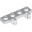 Набор LEGO Hinge Plate 1 x 4 Locking Dual 1 Finger, Белый