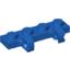 Набор LEGO Hinge Plate 1 x 4 Locking Dual 1 Finger, Голубой
