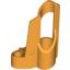 Набор LEGO Technic Fairing # 6 Small Short, Large Hole, Side B, Medium Orange