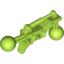 Набор LEGO Technic Ball Joint 2 x 7 with 2 Ball Joints, Лайм