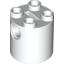 Набор LEGO Brick, Round 2 x 2 x 2 Robot Body [Undetermined Bottom Type], Белый