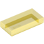 Набор LEGO Tile 1 x 2 with Groove, Trans-Yellow