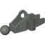 Набор LEGO Bionicle Rahkshi Leg Upper Section, Темно-серый