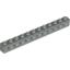 Набор LEGO Technic Brick 1 x 12 with Holes, Светло-серый
