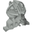 Набор LEGO Bionicle Head Connector Block (Tohunga), Светло-серый