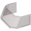 Набор LEGO Glass for Windscreen 4 x 6 x 4 Cab with Hinge [Fits 45406], Прозрачный черный