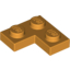 Набор LEGO Plate 2 x 2 Corner, Medium Orange