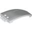 Набор LEGO Windscreen 8 x 4 x 2 Curved Taper with Locking Dual 2 Fingers, Белый