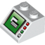 Набор LEGO Slope 45В° 2 x 2 with Windows in Computer Screen Print, Белый