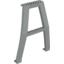 Набор LEGO Support Crane Stand Double with Studs on Cross-Brace, Светло-серый