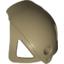 Набор LEGO Bionicle Shoulder Armour, Flat Dark Gold