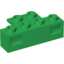 Набор LEGO Electric, Train Light Prism 1 x 4 Holder, Зеленый