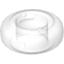Набор LEGO Clikits Ring - Thick Small with Hole [Polished], Trans-Clear