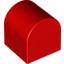 Набор LEGO Brick 2 x 2 x 2 Curved Top, Красный