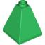 Набор LEGO Slope 75В° 2 x 2 x 2 Quadruple Convex, Зеленый
