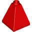 Набор LEGO Slope 75В° 2 x 2 x 2 Quadruple Convex, Красный