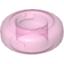 Набор LEGO Clikits Ring - Thick Small with Hole [Polished], Прозрачный розовый