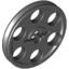 Набор LEGO Technic Wedge Belt Wheel [aka Pulley], Черный