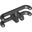 Набор LEGO Hinge Train Pantograph Shoe Locking with 2 Fingers, Черный