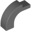 Набор LEGO Brick Arch 1 x 3 x 2 Curved Top, Темный сине-серый