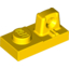 Набор LEGO Hinge Plate 1 x 2 Locking with 1 Finger On Top, Желтый