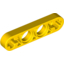 Набор LEGO Technic Beam 1 x 4 Thin, Желтый