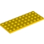 Набор LEGO Plate 4 x 10, Желтый