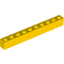 Набор LEGO Brick 1 x 10, Желтый