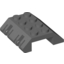 Набор LEGO Slope 45В° 4 x 4 Double with Locking Hinge, Темный сине-серый