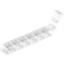 Набор LEGO Technic Beam 1 x 9 Bent (7 - 3) Thick, Pearl Light Gray