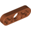 Набор LEGO Technic Beam 1 x 3 Thin, Темно-оранжевый