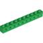 Набор LEGO Technic Brick 1 x 10 [9 Holes], Зеленый