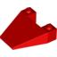Набор LEGO Wedge 4 x 4 Taper, Красный