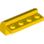 Набор LEGO Brick 2 x 4 x 1 1/3 with Curved Top, Желтый