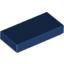 Набор LEGO Tile 1 x 2 with Groove, Темно-синий
