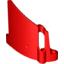 Набор LEGO Technic Fairing #22 Large Short, Small Hole, Side A, Красный