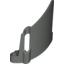 Набор LEGO Technic Fairing #23 Large Short, Small Hole, Side B, Темно-серый