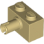 Набор LEGO Brick Special 1 x 2 with Pin, Tan