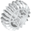 Набор LEGO Technic Gear 20 Tooth Double Bevel with Axle Hole Type 2 [X Opening], Белый