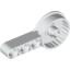 Набор LEGO Technic Rotation Joint Disk with Pin and 3L Beam Thick, Белый