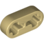 Набор LEGO Technic Beam 1 x 2 Thin, Tan