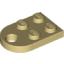 Набор LEGO Plate Special 3 x 2 with Hole, Tan
