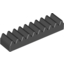 Набор LEGO Technic Gear Rack 1 x 4, Черный