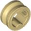 Набор LEGO Technic Bush 1/2 Smooth with Axle Hole Semi-Reduced, Tan