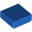 Набор LEGO Tile 1 x 1 with Groove, Голубой