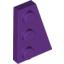 Набор LEGO Wedge Plate 3 x 2 Right, Фиолетовый