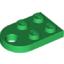 Набор LEGO Plate Special 3 x 2 with Hole, Зеленый