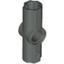 Набор LEGO Technic Axle and Pin Connector Angled #2 - 180В°, Темно-серый