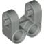 Набор LEGO Technic Axle and Pin Connector Perpendicular Double Split, Светло-серый