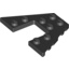 Набор LEGO Wedge Plate 4 x 6, Черный